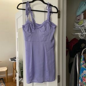 For Love and Lemons Jackpot mini dress